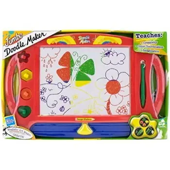 Magnetic Doodle Maker 82083 - Creative Drawing Toy For Kids