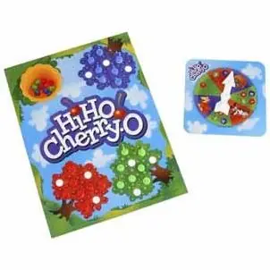 Hiho! Cherry-o Game By Hasbro - Classic Kids Board Game