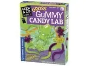 Gross Gummy Candy Lab Worms And Spiders Science Kit (model 550026)
