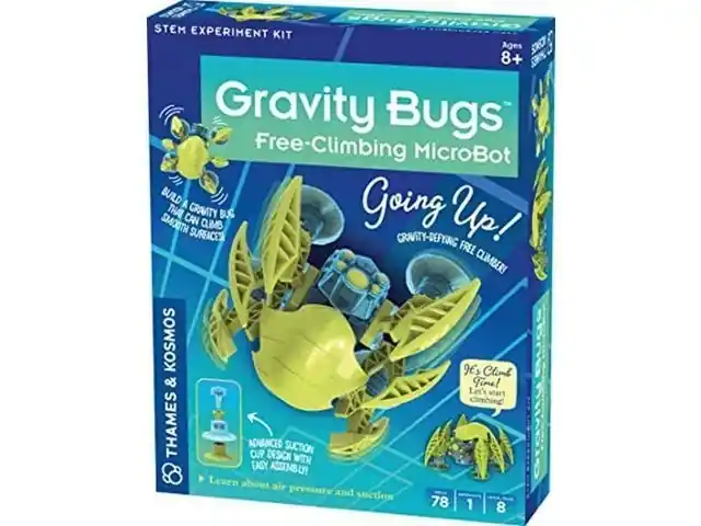 Gravity Bugs Free-climbing Microbot Stem Educational Kit