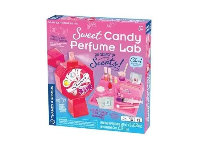Sweet Candy Perfume Lab 550039 - Create Your Own Fragrance