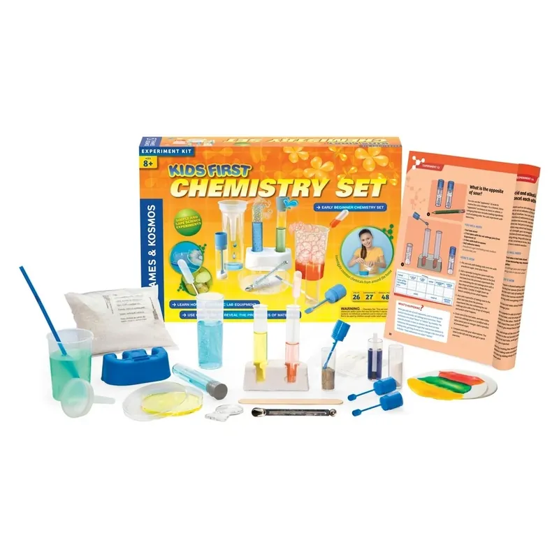 Kids First Chemistry Experiment Set Model Thk642921 For Young Scientists