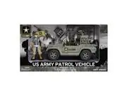 U.s. Army Figure Patrol Playset - Action Figures And Accessories