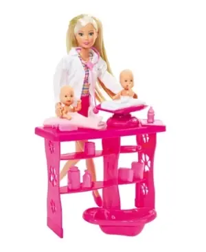 Simba Toys Steffi Love Baby Doctor Playset For Kids