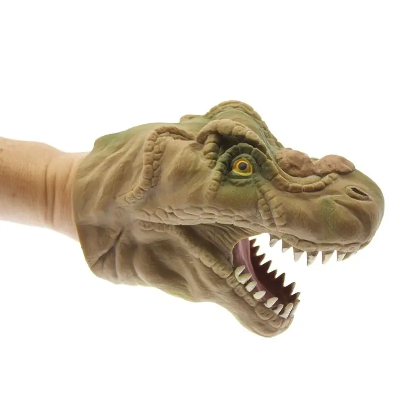 Dinosaur Hand Puppet - Color May Vary - Fun For All Ages