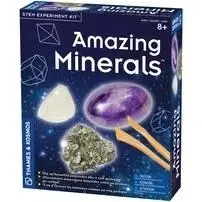 Amazing Minerals Science Experiment Kit - 3 Liters Version