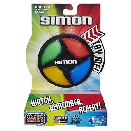 Micro Series Electronic Game - Classic Fun For All Ages