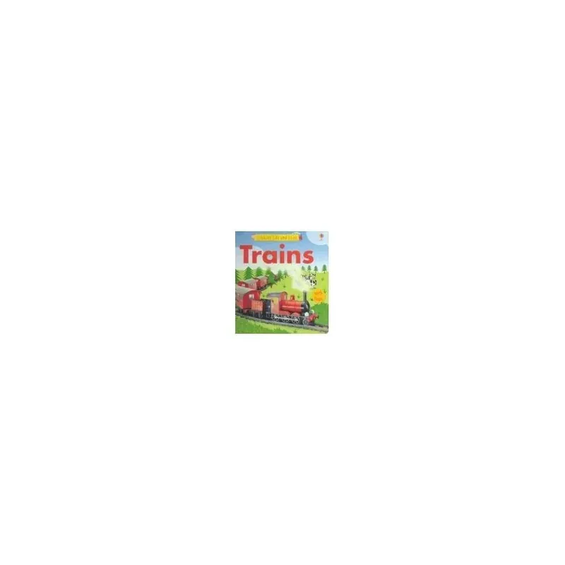 Lift And Look Trains Board Book For Children