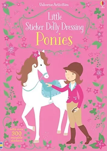 Dressing Ponies - Fun Dress-up Activity Book For Kids