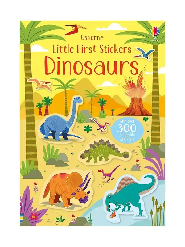 Dinosaurs - Fun And Educational Sticker Activity Book