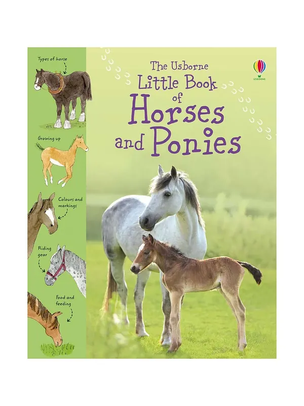 Horses & Ponies - Fun And Creative Sticker Activity For Kids