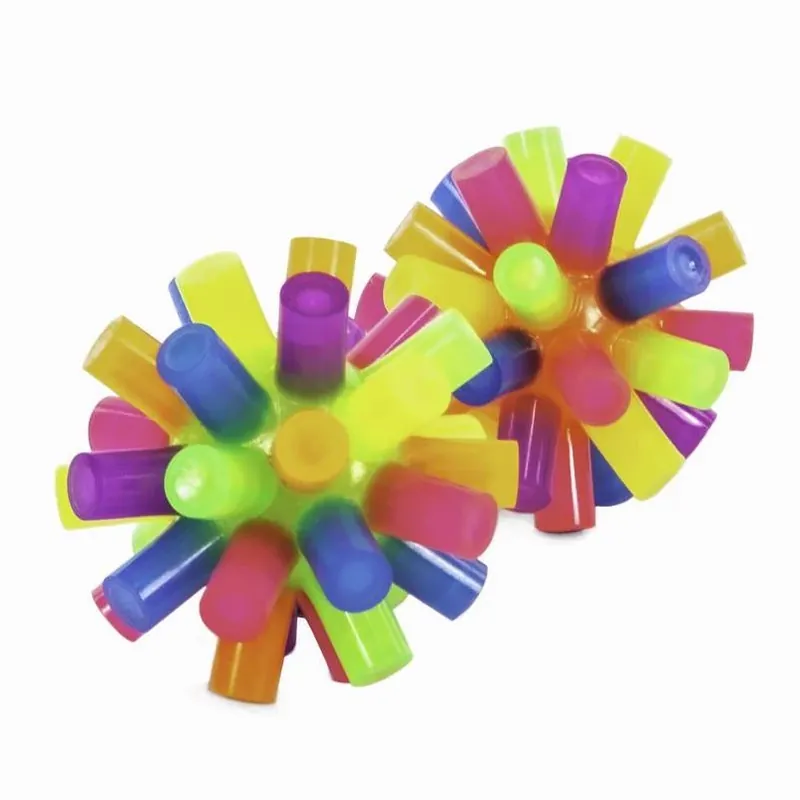 Multicolor Led Number Balls – Glowing Educational Toy For Kids