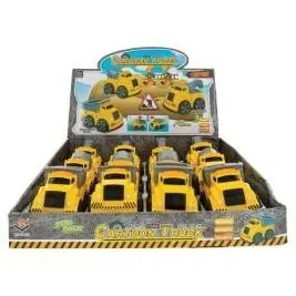 Pullback Toy Construction Truck