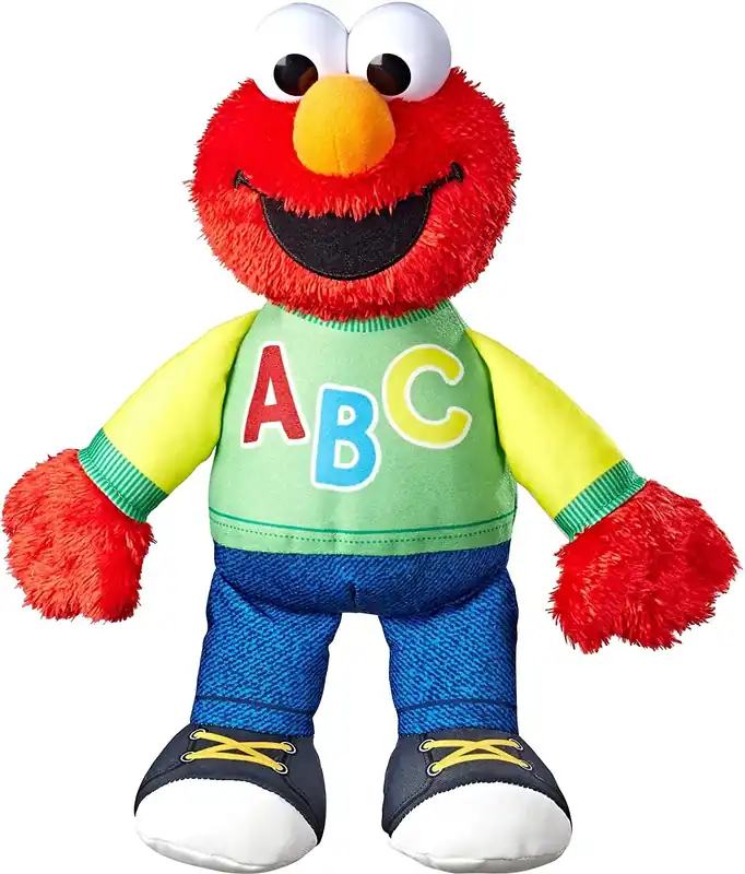 Sesame Street Singing Abc‘s Elmo Plush