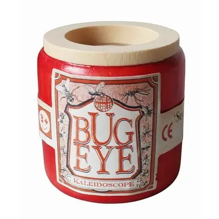 Bug Eye Kaleidoscope Novelty Toy Random Color By House Of Marbles Model 220016
