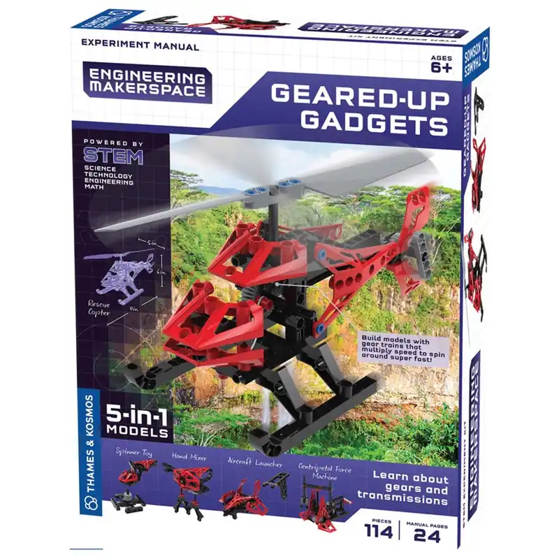 Geared-up Gadgets Engineering And Experiment Kit (555060)