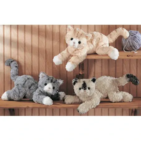 Bootsie Cat Plush Stuffed Animal - Small 9" Assortment, Styles May Vary