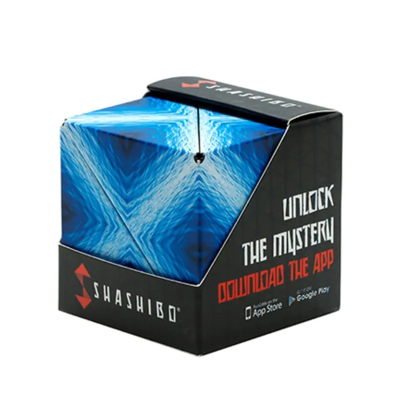Shashibo Optical Illusion Magnetic Puzzle Cube - Multicolored Transforming Toy