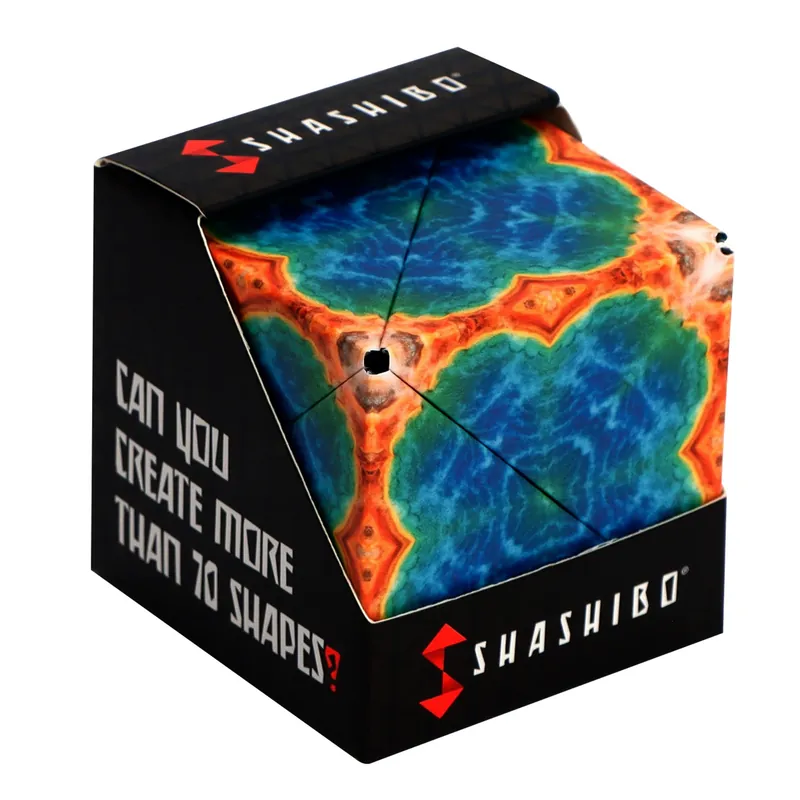 Shashibo Magnetic Puzzle Cube - Transforming 3d Optical Illusion Toy