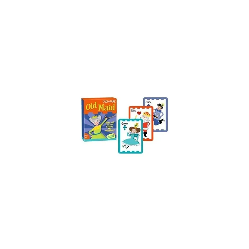 Old Maid Card Game - Classic Family Fun By Peaceable Kingdom Press