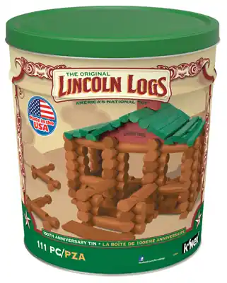 100th Anniversary Building Blocks 111-piece Set For Creative Play