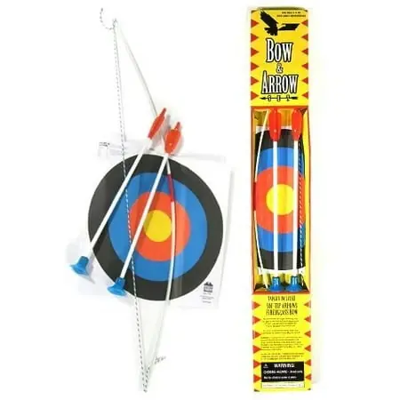 27-inch Bow And Arrow Boxed Set For Kids - Complete Archery Set