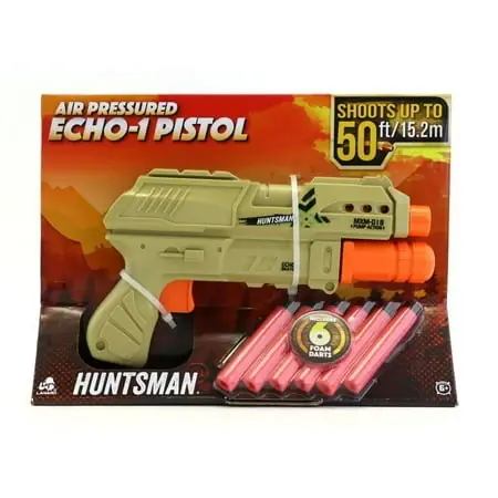 5769 Huntsman Alpha-echo 1 Toy Pistol, 10.5 X 2 X 7.5 Inches