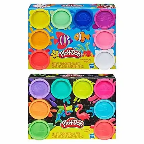Playdoh Rainbow Starter Pack