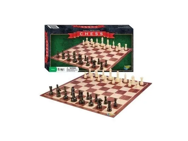 Family Traditions Chess Board Game By Continuum Games - Classic Strategy Game