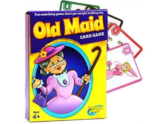Old Maid Classic Card Game For Children Ages 4 And Up - Fun Family Game
