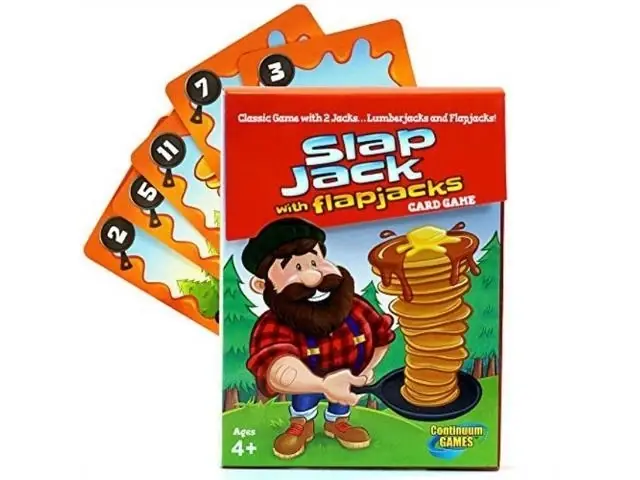 Slap Jack Flapjacks Card Game For Kids Age 4 And Up - Fun Family Game