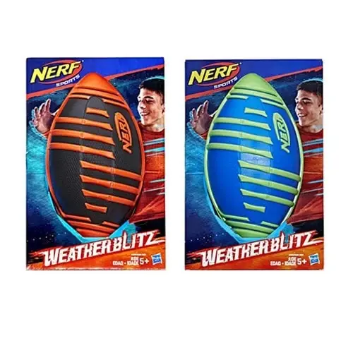 Sports Weather Blitz Football Wave 2 - Blue - For Kids Ages 5 And Up
