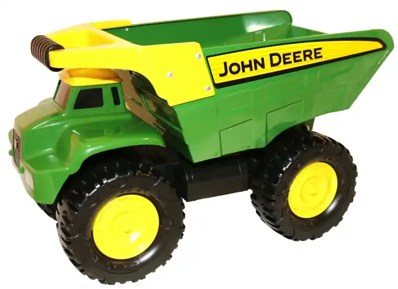 35350 Big Scoop Dump Truck Toy, 21 Inch, Plastic/steel For Ages 3+