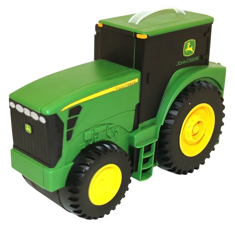 Tomy John Deere Carry Case Value Set