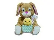 Hip & Hop Easter Bunnies Plush Toy
