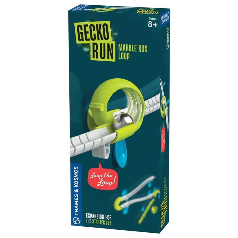 Gecko Run Marble Loop