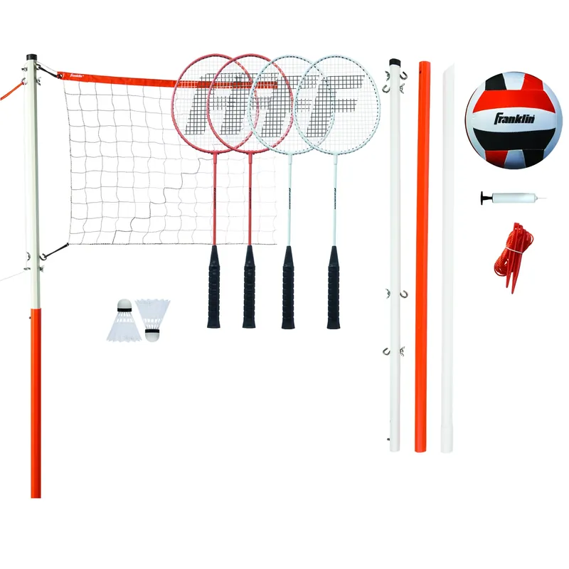 Badminton & Volleyball Set, Intermediate