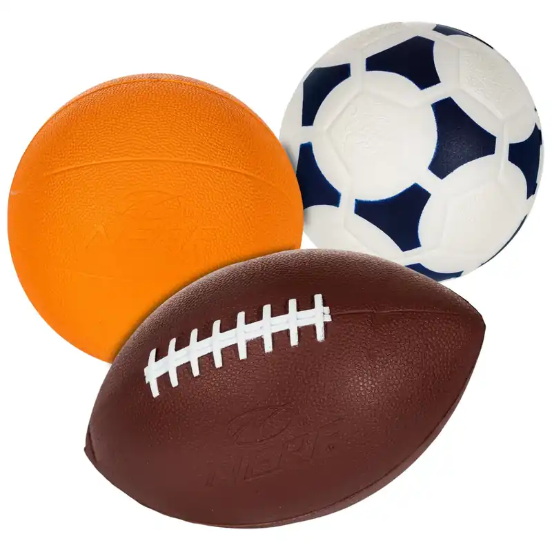 Nerf Mini Spt Foam Bls Set