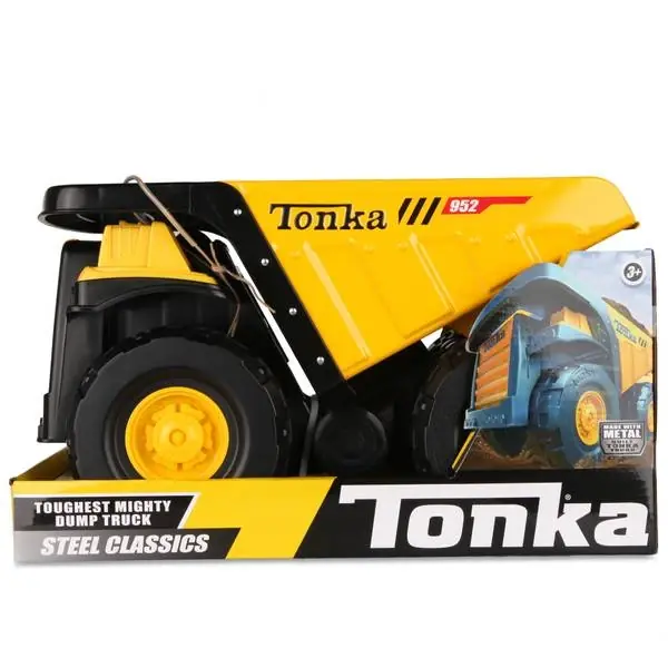 Steel Classics Toughest Mighty Dump Truck - Durable Steel Construction