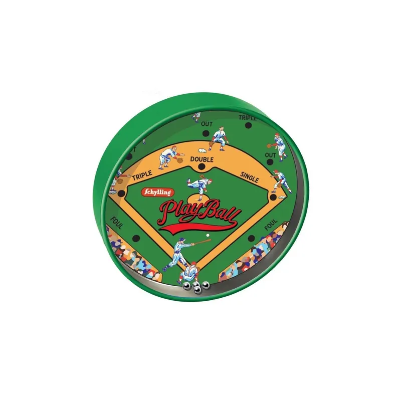 Schylling Tin Ball Bearing Game For Skill And Fun