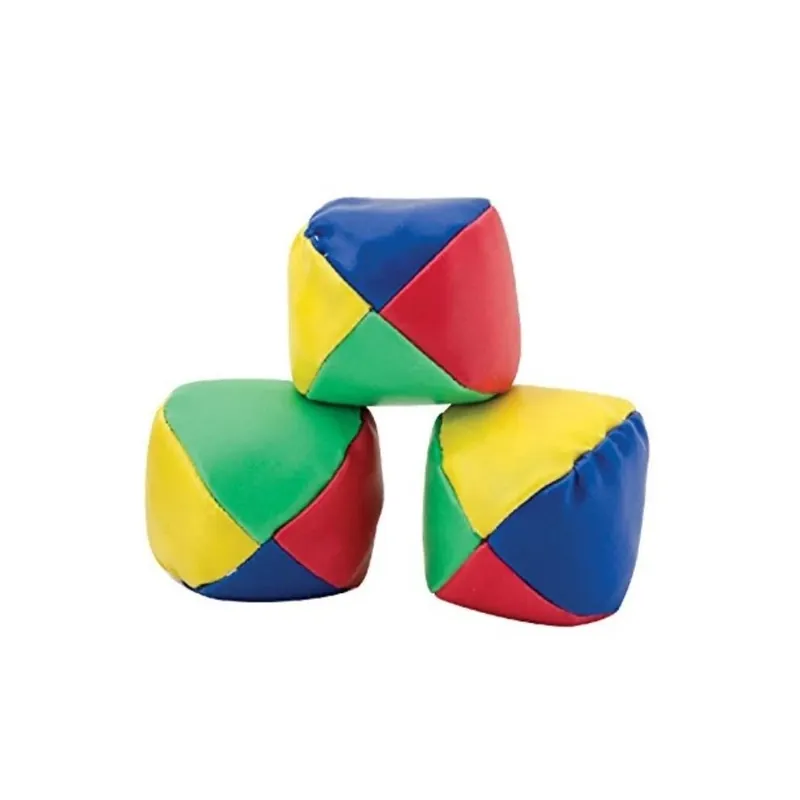 Retro Juggling Balls - Colorful Beanbag Learning Toy Set For All Ages