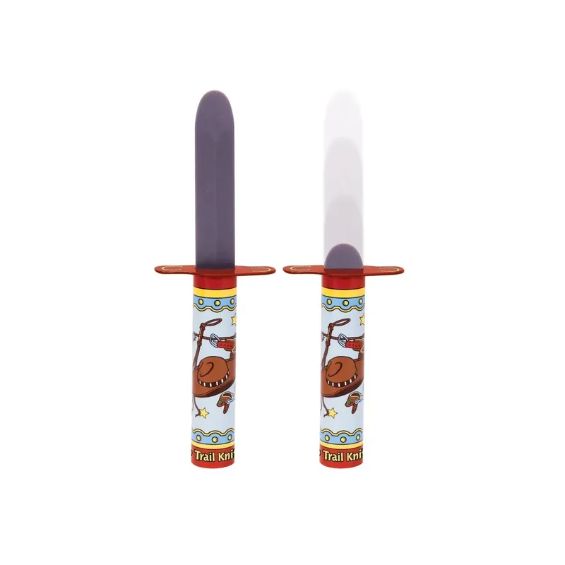 Schylling Multicolored Trail Knife With Tin Handle And Spring Blade