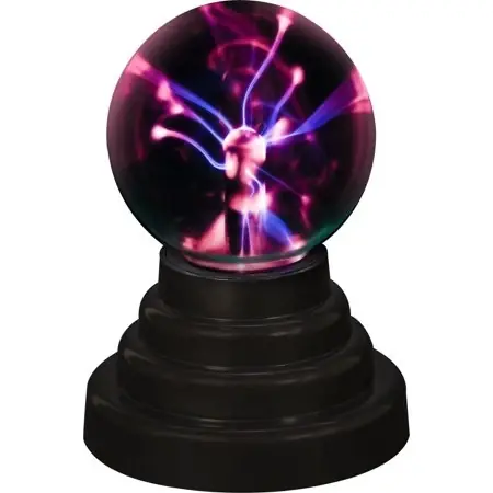 3 Inch Ll Plasma Ball Light With Colorful Effects
