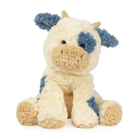 Cozy Cow Stuffed Animal 10 Inch Plush Toy For Kids And Collectors