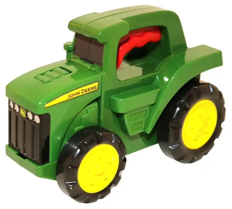 35083 Roll ‘n Go Flashlight Tractor With Light And Sound Features