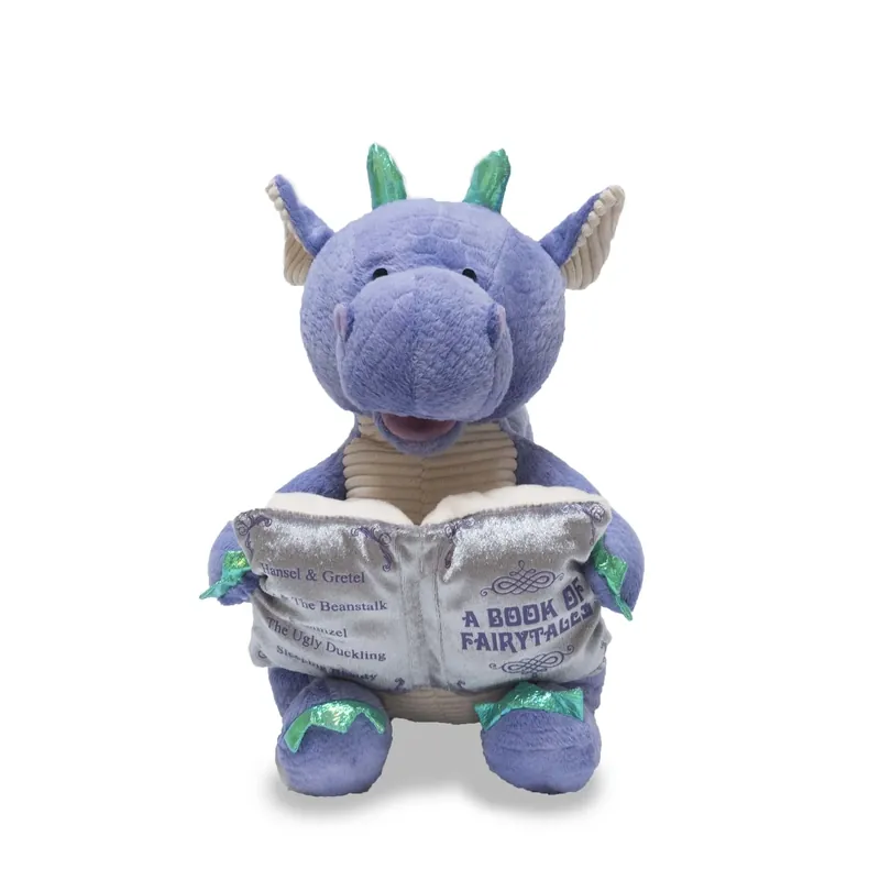 Dalton The Storytelling Dragon 12" Animated Plush Toy With Lights