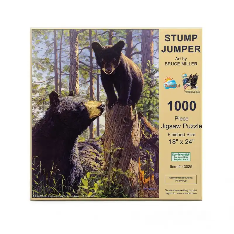 Stump Jumper 500 Piece Jigsaw Puzzle For Adults And Kids