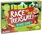 Race To The Treasure Cooperative Board Game By Peaceable Kingdom For Kids