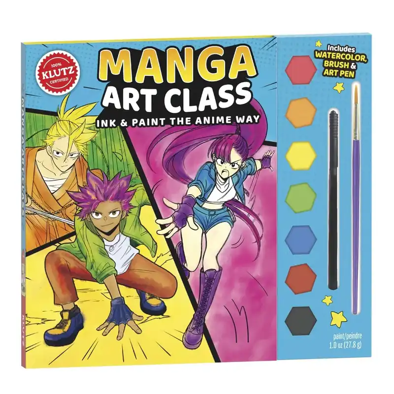 Manga Art Class