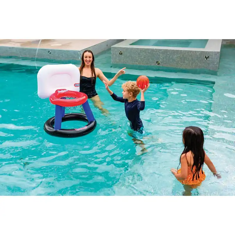 Giant Splash N Fun Inflatable Basketball Game For 2 Or More Players